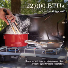 COLEMAN TRITON+ IS 2 BURNER STOVE
