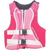 Stearns Youth Hydroprene Life Vest Type III PinkHot Pink 5090lbs 2000036923