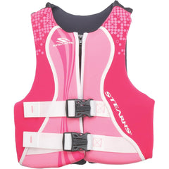 Stearns Youth Hydroprene Life Vest Type III PinkHot Pink 5090lbs 2000036923