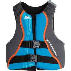 Stearns Youth Hydroprene Life Vest Type III BlueGrey 5090lbs 2000037953