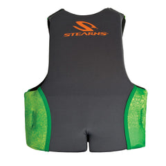 Stearns Youth Hydroprene Life Vest Type III Green 5090lbs