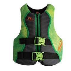 Stearns Youth Hydroprene Life Vest Type III Green 5090lbs