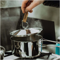 PRIMUS CAMPFIRE COOKSET STAINLESS STEEL