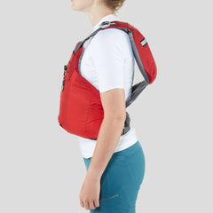 The NRS Clearwater Mesh Back Life Jacket