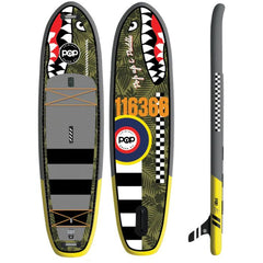 POP EL CAPITAN BOMBER SUP YELLOW/GREY 11'6