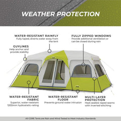CORE INSTANT CABIN TENT 12P