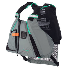 Onyx MoveVent Dynamic Paddle Sports Life Vest XSSM Aqua