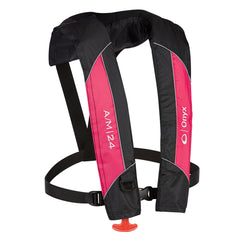 Onyx AM24 AutomaticManual Inflatable PFD Life Jacket Pink