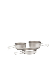 3 Piece Titanium Cookset