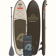 Weekender XL Inflatable Stand Up Paddle Board 11’