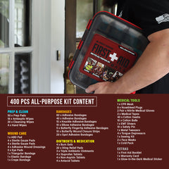 400-Piece All-Purpose First Aid Kit