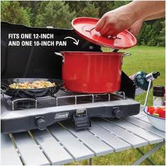 COLEMAN TRITON+ IS 2 BURNER STOVE
