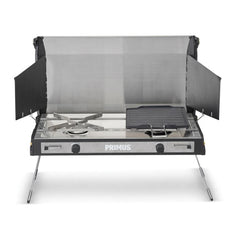 PRIMUS TUPIKE - 2 BURNER PROPANE OR BUTANE CAMP STOVE