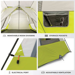 CORE INSTANT CABIN TENT 12P