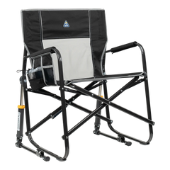 Freestyle Rocker XL, Black, Angled Front