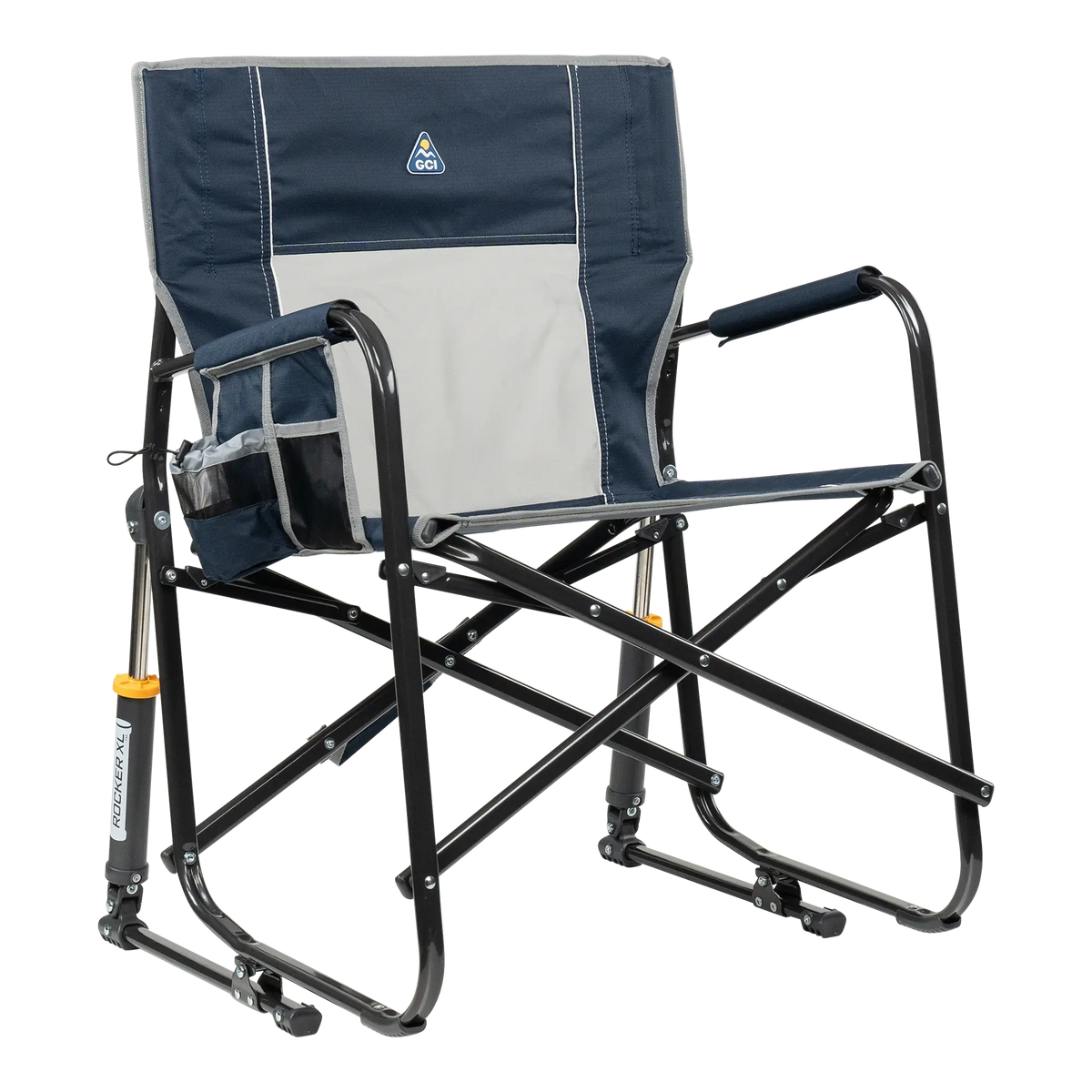 Freestyle Rocker XL, Indigo, Angled Front