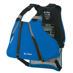 Onyx MoveVent Curve Paddle Sports Life Vest  ML  Blue