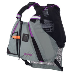 Onyx MoveVent Dynamic Paddle Sports Vest  PurpleGrey  ML