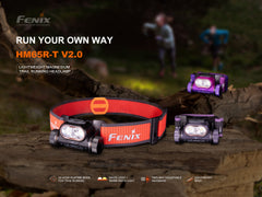 Fenix HM65R-T V2 Rechargeable Trail Headlamp