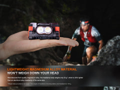 Fenix HM65R-T V2 Rechargeable Trail Headlamp