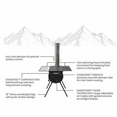 Anchor Stove - Small