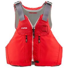 The NRS Clearwater Mesh Back Life Jacket