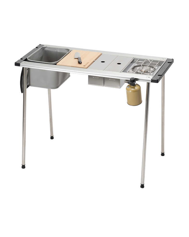 IGT Camp Kitchen Starter Set | Modular Outdoor Kitchen – Wild
